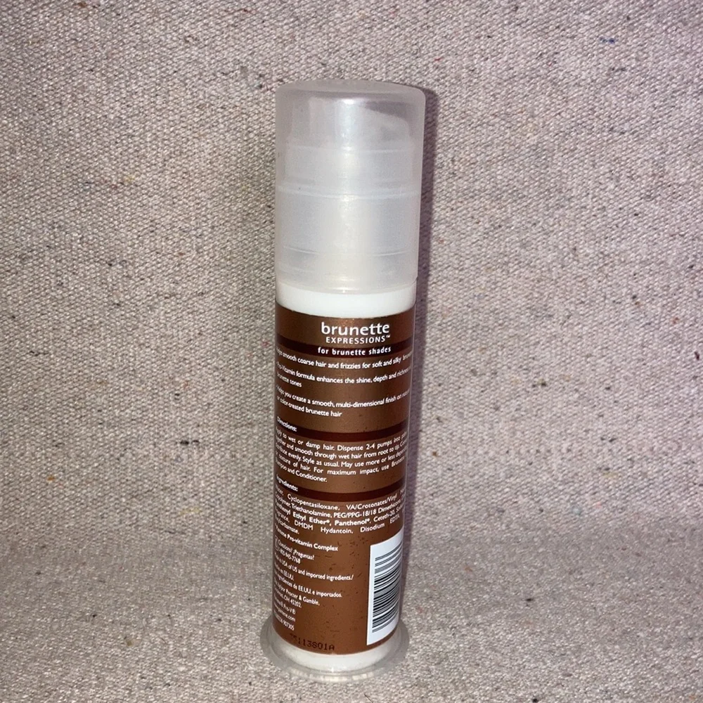 Pantene Pro-V Velvet Sleekening Balm for Brunette Expressions Brown Hair Smooth